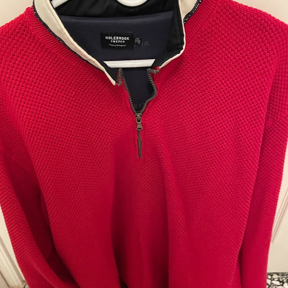 Holebrook sweater. Red size XXL. Barely worn. Great condition. Great quality.